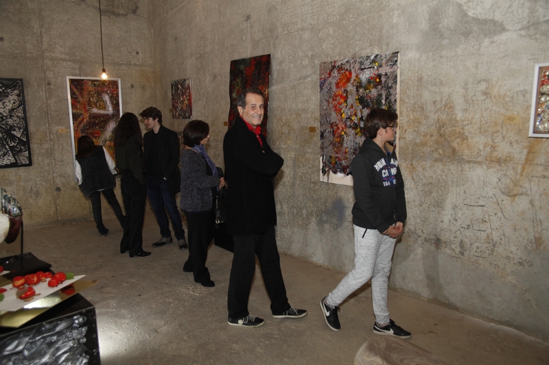 ITINÉRAIRES - Upcycled Contemporary Art exhibition